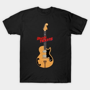 Merle Travis Hollow Body Bigsby Electric Guitar II T-Shirt